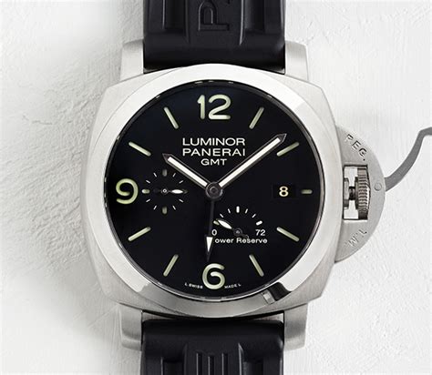 panerai gmt fake|how to tell if panerai watch is real.